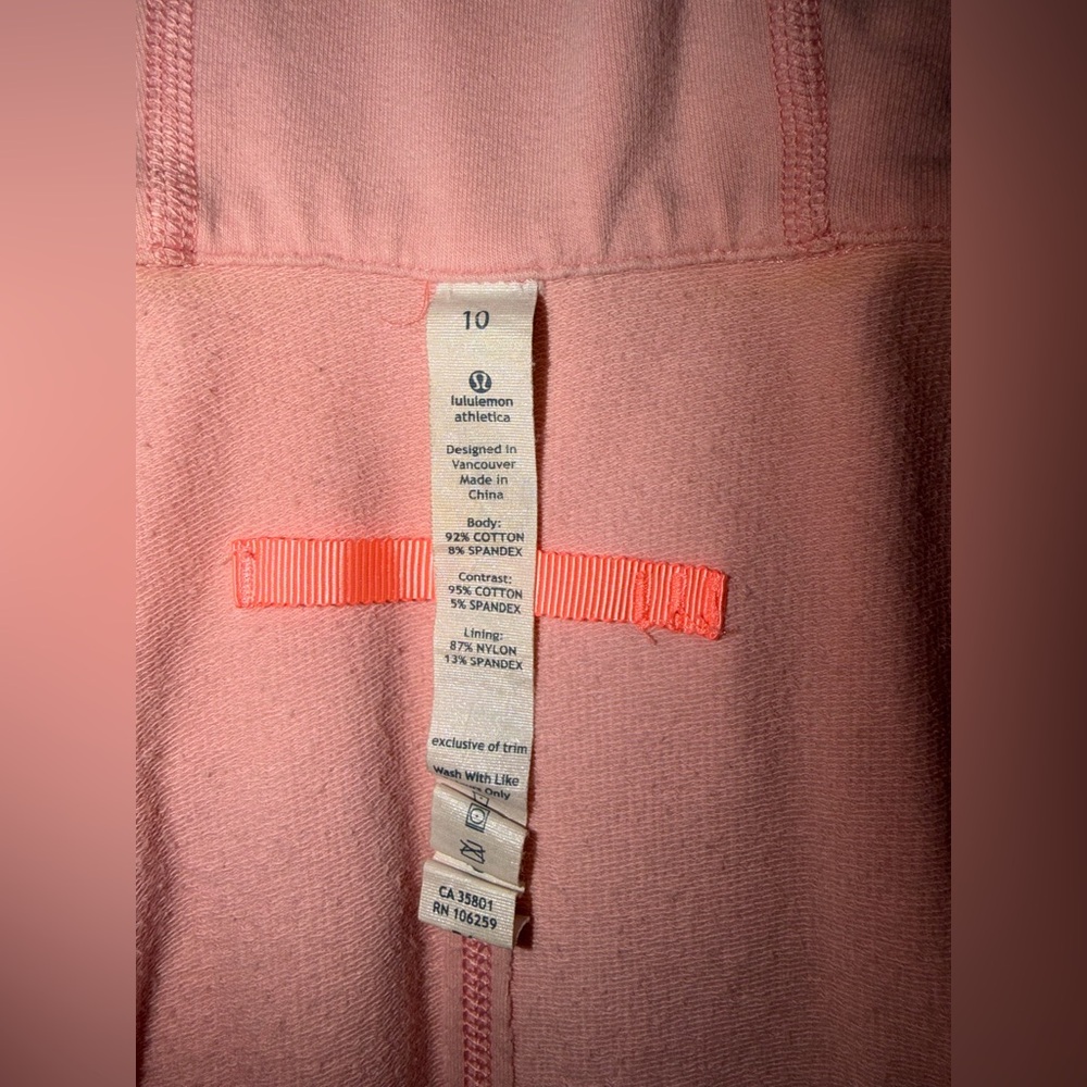 Pink Lululemon Jacket - Picture 5 of 5